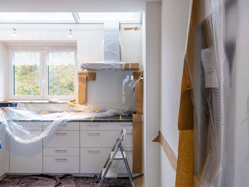 Nettoyage après travaux de rénovation