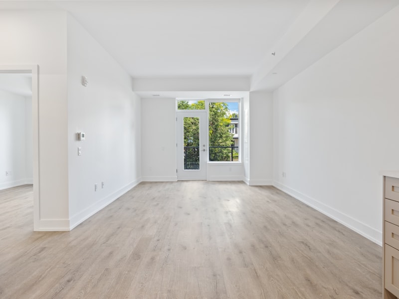Logement propre et lumineux, prêt à visiter